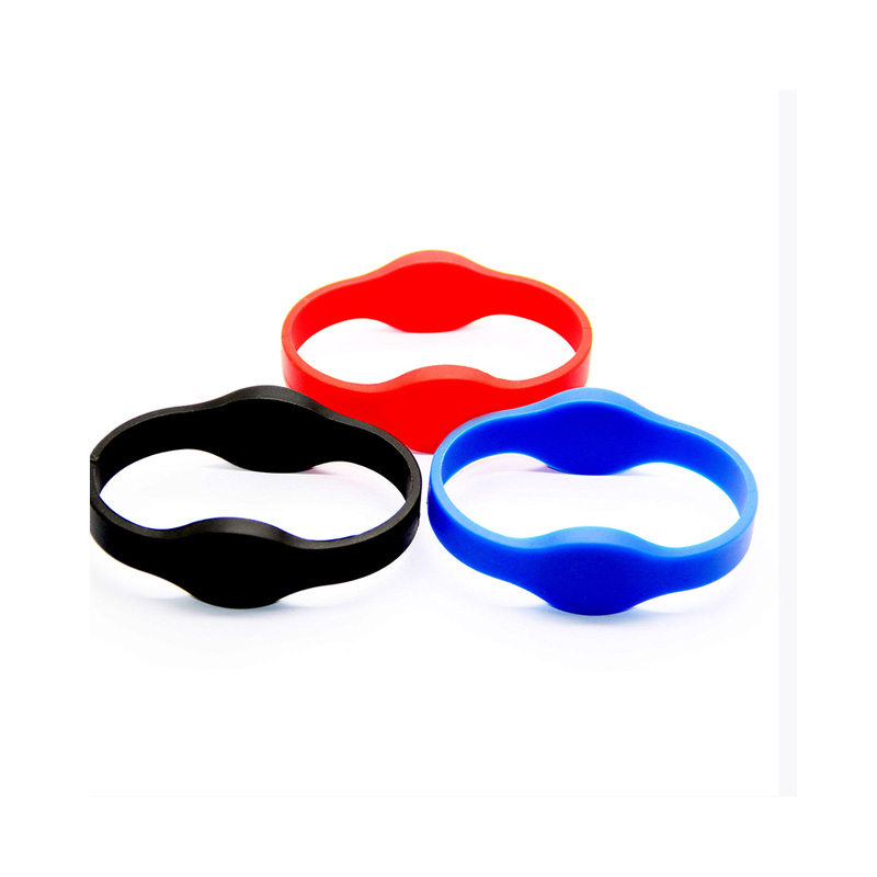 RFID健身房硅膠腕帶批發廠家NFC推薦手環定制工廠3