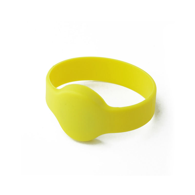 RFID智能硅膠腕帶ID感應(yīng)式腕帶定做廠家2