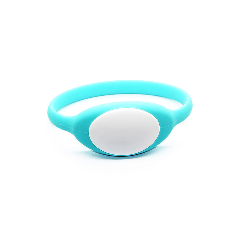 RFID水上樂(lè)園硅膠手環(huán)定做工廠(chǎng)NFC智能硅膠腕帶